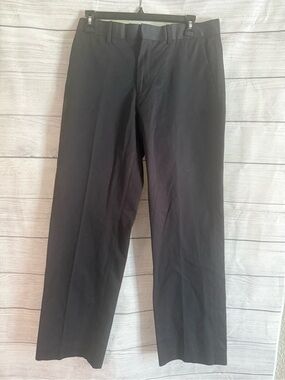 Axist Men's Black Straight Dress Pants